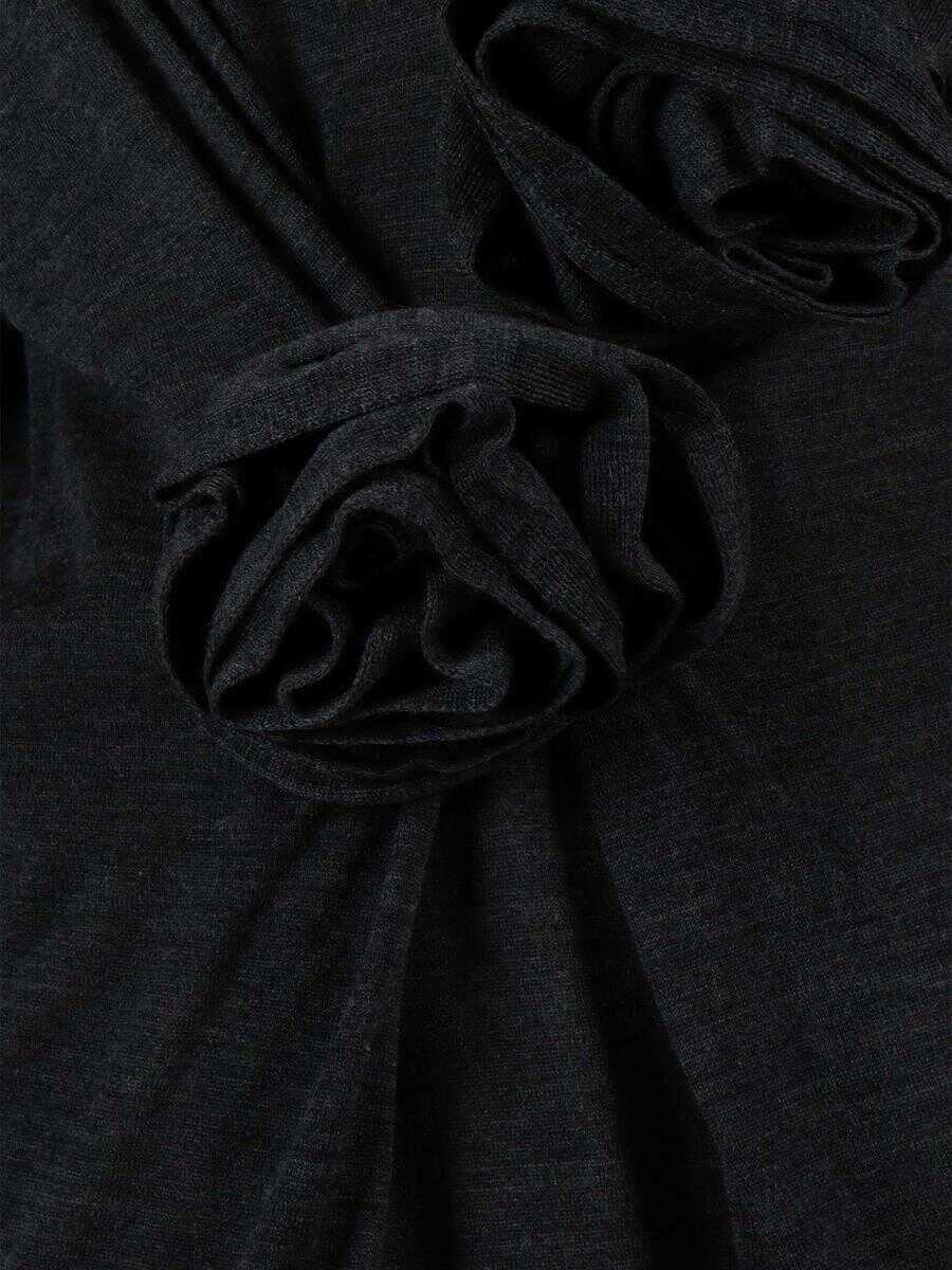 Pulovere Alberta Ferretti Alberta Ferretti Girocoll Black Femei (BM 19389747) 3