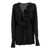 Alberta Ferretti Alberta Ferretti Girocoll Black