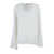 Alberta Ferretti Alberta Ferretti Girocoll WHITE