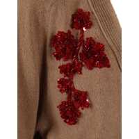 Pulovere Alberta Ferretti Dama - Pulovere Alberta Ferretti Alberta Ferretti Girocoll BROWN Femei (BM 19389756) - B-mall.ro