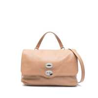Genti de mana Zanellato Postina Daily Medium Leather Handbag Femei