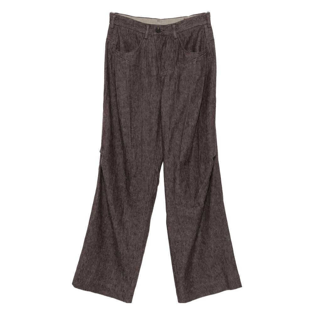 Pantaloni ZIGGY CHEN Ziggy Chen Trousers BROWN Barbati (BM 19389774) 1