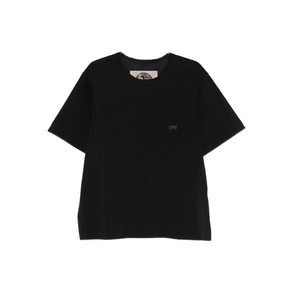 Topuri ZIGGY CHEN Ziggy Chen T-Shirts & Vests Black Barbati (BM 19389792) 1