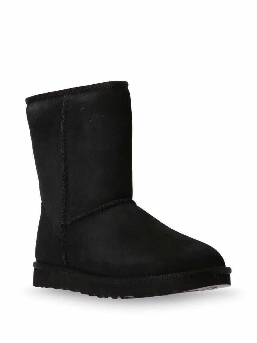 Bocanci UGG UGG Classic Short Ii Boots Black Femei (BM 19389888) 2