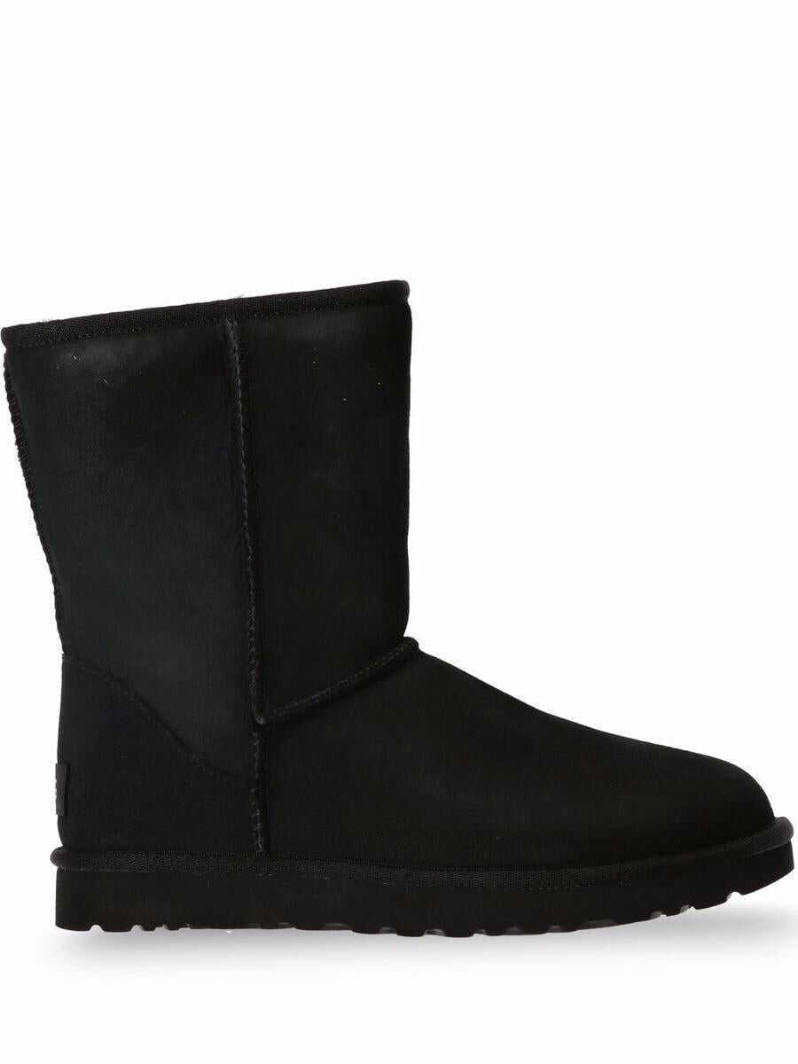 Bocanci UGG UGG Classic Short Ii Boots Black Femei (BM 19389888) 1