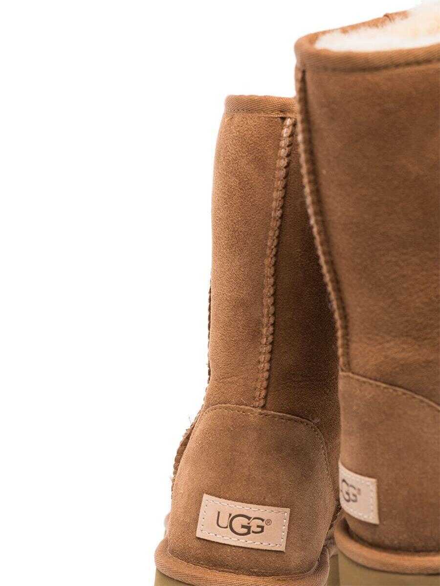 Bocanci UGG UGG Classic Short Ii Boots Beige Femei (BM 19389891) 3