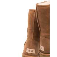 Bocanci UGG Dama - Bocanci UGG UGG Classic Short Ii Boots Beige Femei (BM 19389891) - B-mall.ro