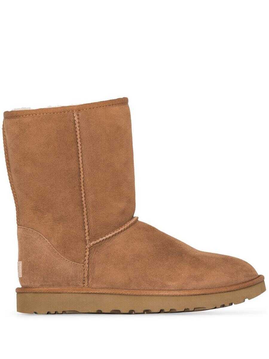 Bocanci UGG UGG Classic Short Ii Boots Beige Femei (BM 19389891) 1