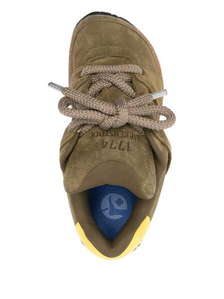 Sneakers Birkenstock Birkenstock Goerlitz 1774 Leve Thyme Shoes GREEN Femei (BM 19389933) 4