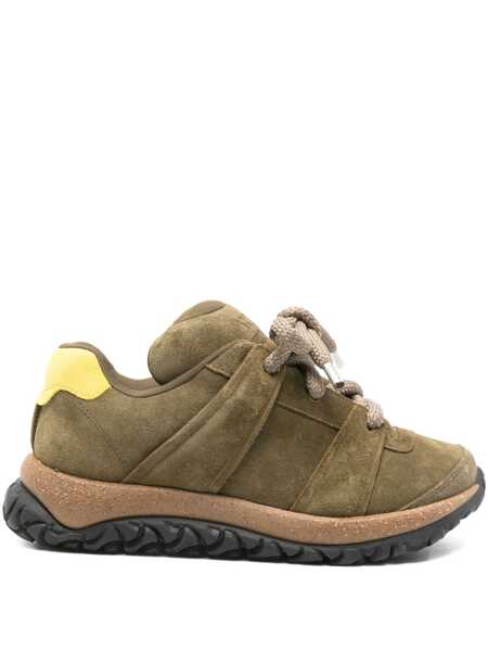 Sneakers Birkenstock Birkenstock Goerlitz 1774 Leve Thyme Shoes GREEN Femei (BM 19389933) 1