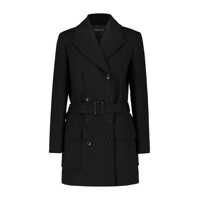 Geci DR. HOPE Dr. Hope Double-Breasted Long Jacket Clothing