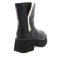 Bocanci UGG Dama - Bocanci UGG UGG Esmee Boots Black Femei (BM 19390032) - B-mall.ro