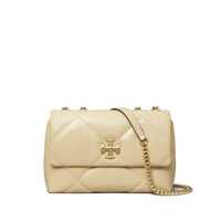 Genti de umar Tory Burch Kira Diamond Small Leather Shoulder Bag Femei