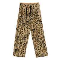 Pantaloni casual Forte_Forte Jacquard Velvet Trousers Femei