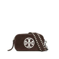 Genti de umar Tory Burch Miller Mini Suede Leather Crossbody Bag Femei