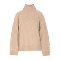 Pulovere Tory Burch Wool Turtle-Neck Jumper Femei