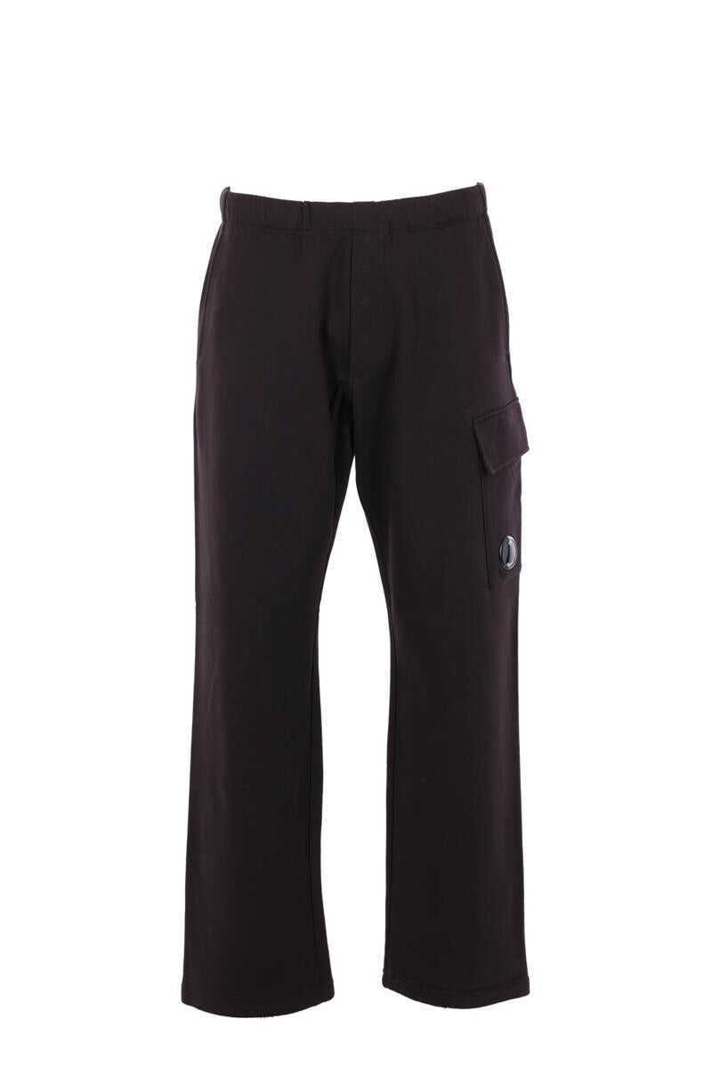 Pantaloni C.P. Company C.P. Company Trousers Black Barbati (BM 19390563) 1