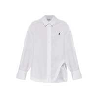 Camasi The Attico Logo Cotton Shirt Femei