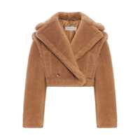 Geci Max Mara Max Mara Short Teddy Jacket Femei