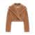 Max Mara Max Mara Max Mara Short Teddy Jacket BROWN