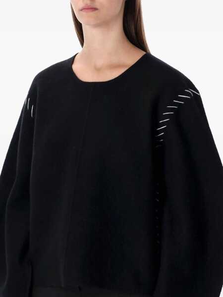 Pulovere THE GARMENT The Garment Oslo Black Wool Sweater Black Femei (BM 19390965) 3