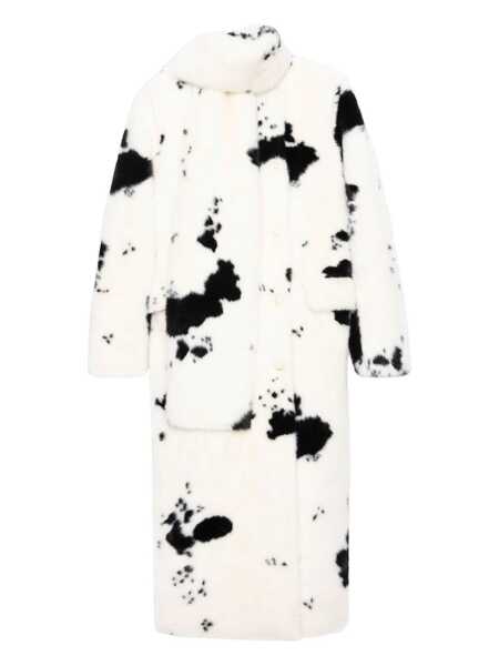 Esarfe STAND STUDIO Stand Studio Palmer Faux Fur Coat With Detachable Scarf Multicolor Femei (BM 19391019) 1