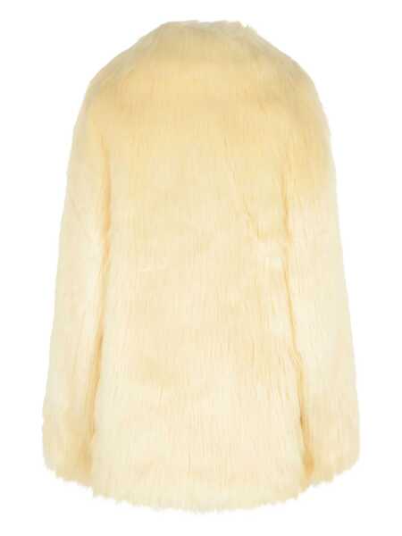 Paltoane STAND STUDIO Stand Studio Katalina Faux Fur Coat WHITE Femei (BM 19391067) 2