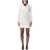 Self-Portrait Self-Portrait White Lace Knit Mini Dress With Removable Bow WHITE