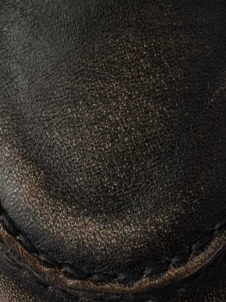 Pantofi cu toc Prada Prada Nappa Leather Delav Loafers Black Femei (BM 19391442) 5