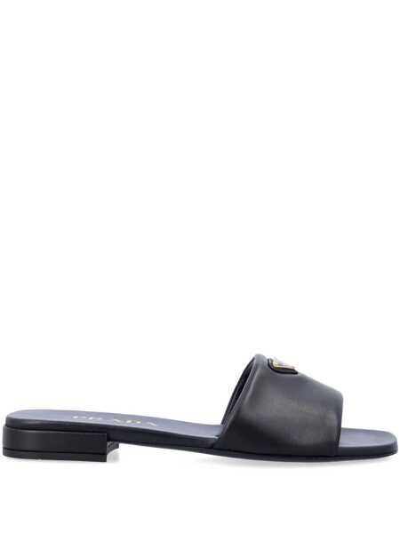 Pantofi cu toc Prada Prada Flat Slide Black Femei (BM 19391478) 1