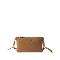 Genti de mana Prada Leather Pouch Femei