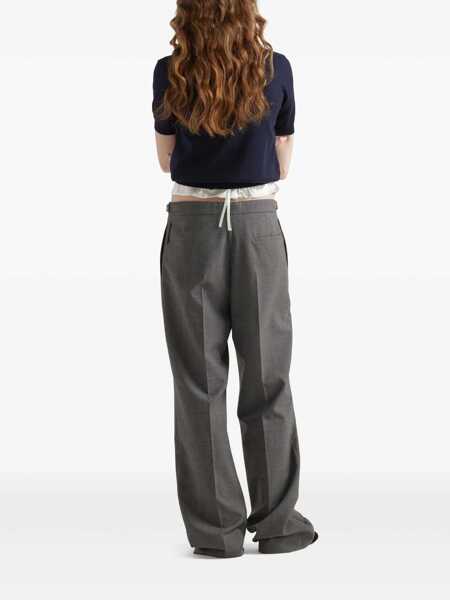 Pulovere Prada Prada Oversized Wool Sweater BLUE Femei (BM 19391598) 3