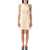 Prada Prada Sablè Compact Mini-Dress Beige