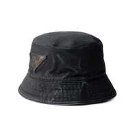Sepci Prada Cotton Bucket Hat Barbati