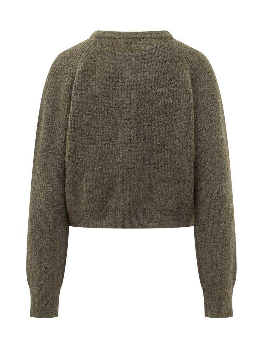 Pulovere IRO Iro Iro Dane Sweater With Buttons GREEN Femei (BM 19391829) 2