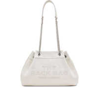 Genti de umar Marc Jacobs The Chain Sack Leather Shoulder Bag Femei