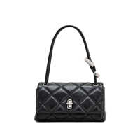 Genti de umar Marc Jacobs The Dual Chain Mini Leather Shoulder Bag Femei