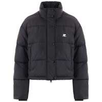 Geci Courrèges Nylon Puffer Jacket Femei