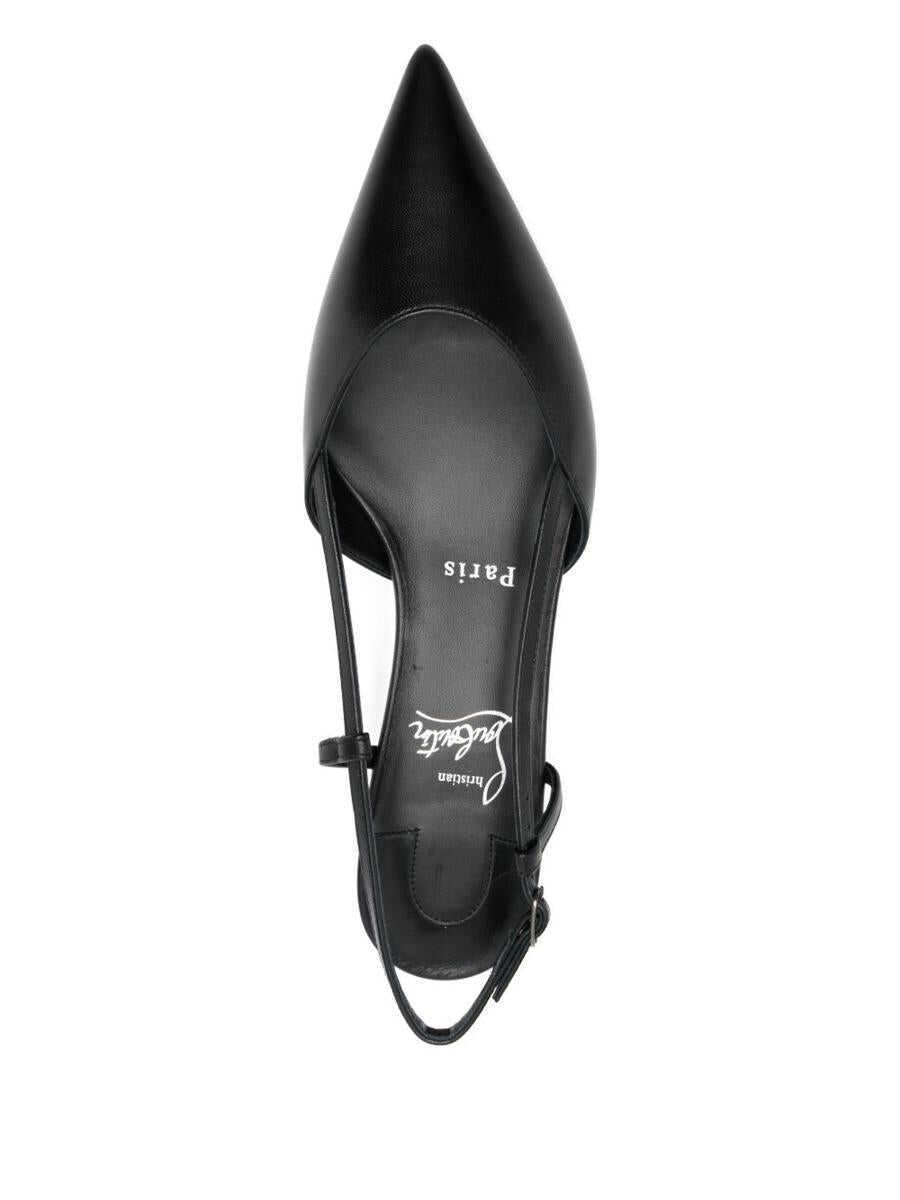 Pantofi cu toc Christian Louboutin Christian Louboutin Miss Z Leather Pumps Black Femei (BM 19392042) 3