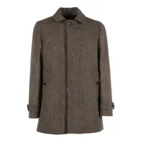 Paltoane Camplin Single-Breasted Coat Barbati