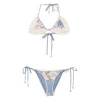 Costume de baie Zimmermann Cascadian Crochet Bikini Set Femei