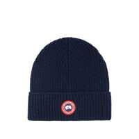 Caciuli Canada Goose Logo Wool Beanie Barbati