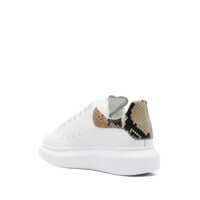 Sneakers Alexander McQueen Dama - Sneakers Alexander McQueen Alexander McQueen Oversize Leather Sneakers MULTICOLOUR Femei (BM 19392543) - B-mall.ro