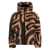 PUCCI Pucci Printed Nylon Down Jacket BROWN