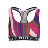 Sutiene Pucci Printed Bra Femei