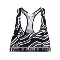 Sutiene Pucci Printed Bra Femei