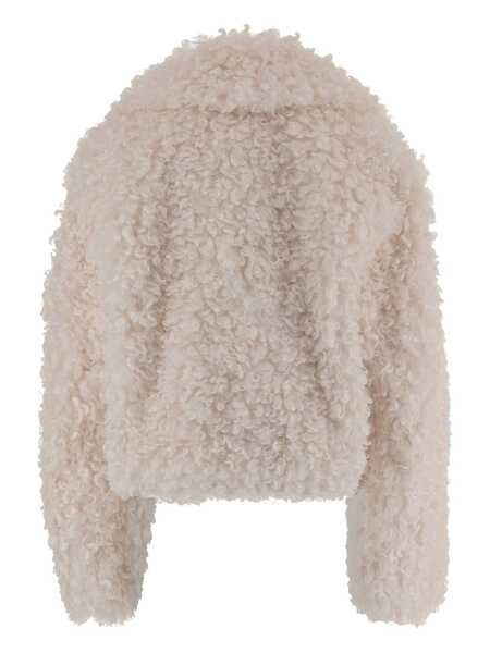 Geci STAND STUDIO Stand Studio Smara Faux Fur Jacket WHITE Femei (BM 19392699) 2