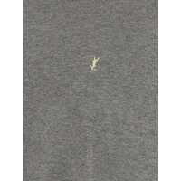 Tricouri Saint Laurent pentru Barbati - Tricouri Saint Laurent Saint Laurent Cassandre T-Shirt GRAY Barbati (BM 19392939) - B-mall.ro