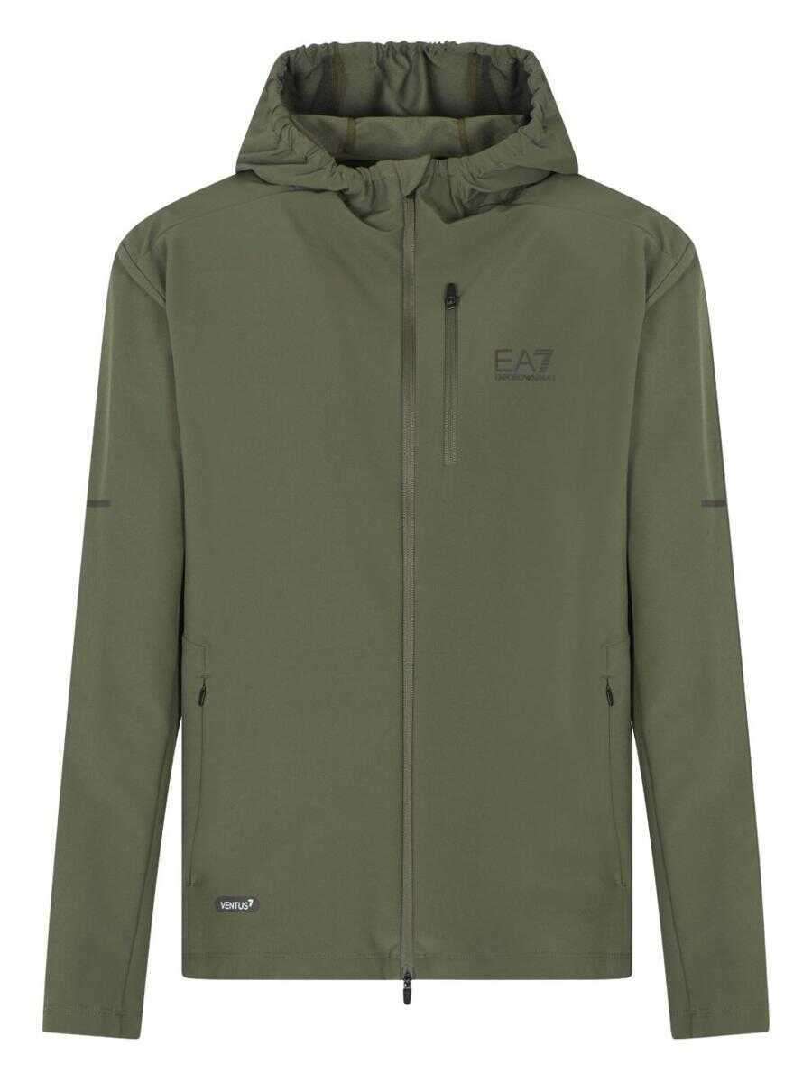 Pulovere EA7 Ea7 Emporio Armani Sweaters Green GREEN Barbati (BM 19393068) 1