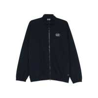 Pulovere Ea7 Emporio Armani Sweaters Blue Barbati